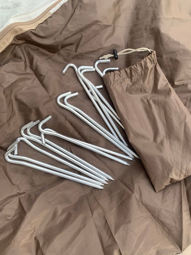 【値下げ】Naturehike キャンプテント ブラウン　Hillock6