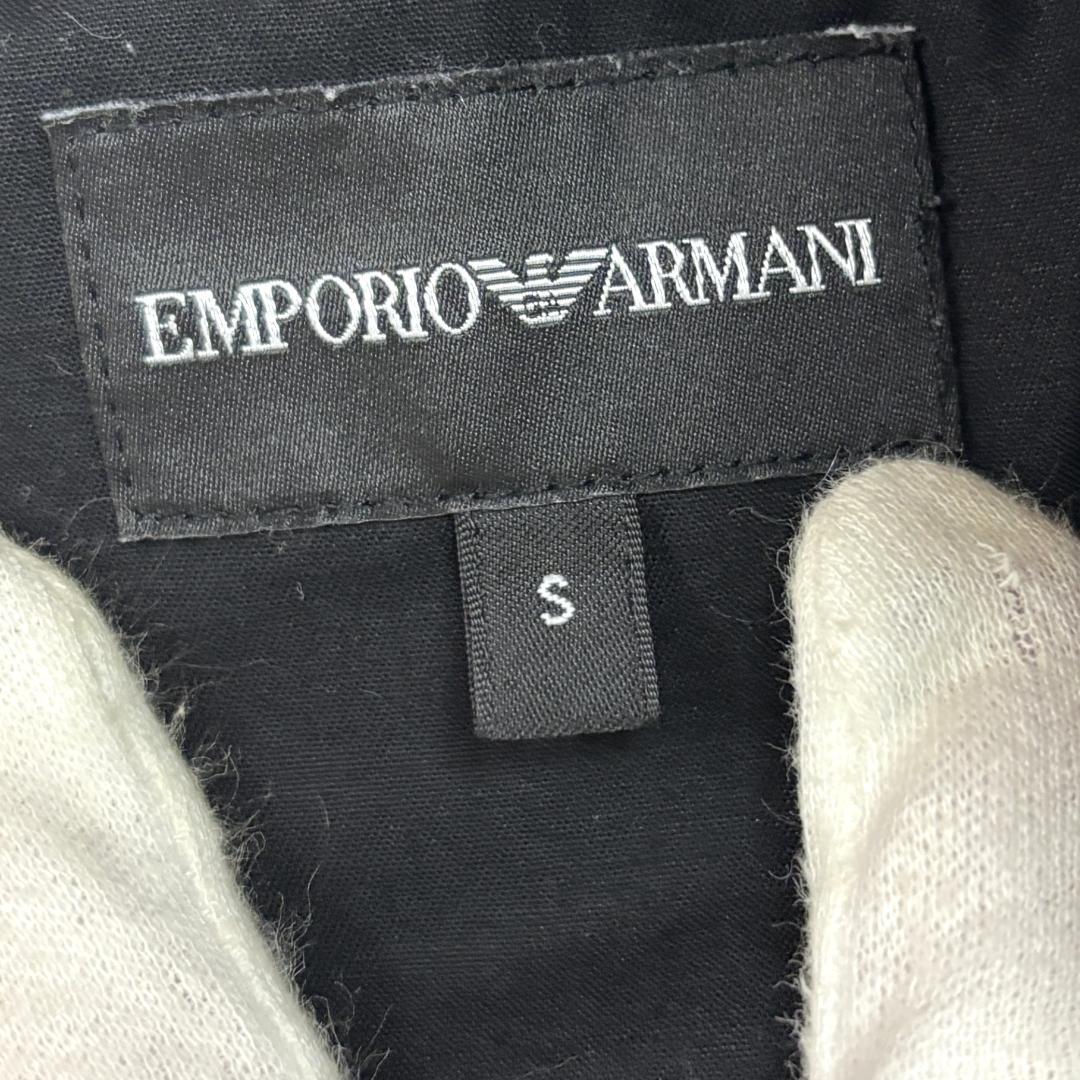 エンポリオアルマーニ　ストレッチ　ロゴプレート　セットアップスーツ　ネイビー