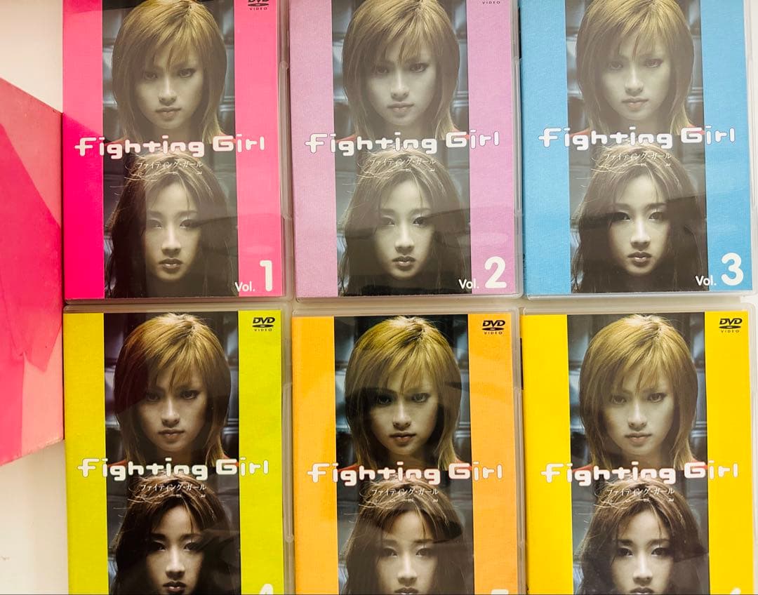 ファイティングガール DVDBOX セット [DVD] 深田恭子