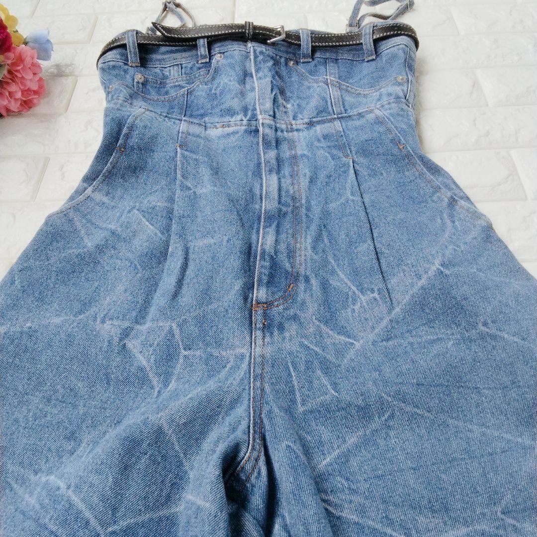 KONAR♪　メゾンスペシャル デニム オールインワン 2点