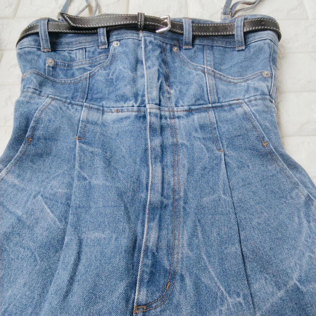 KONAR♪　メゾンスペシャル デニム オールインワン 2点