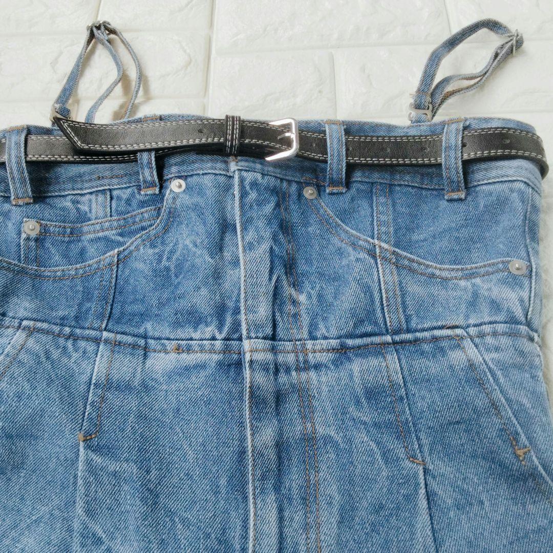 KONAR♪　メゾンスペシャル デニム オールインワン 2点