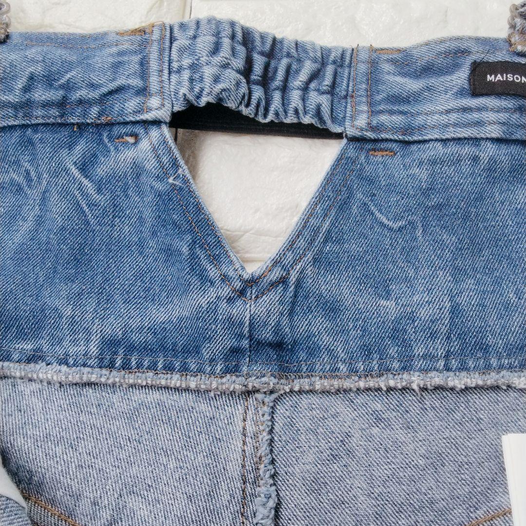 KONAR♪　メゾンスペシャル デニム オールインワン 2点