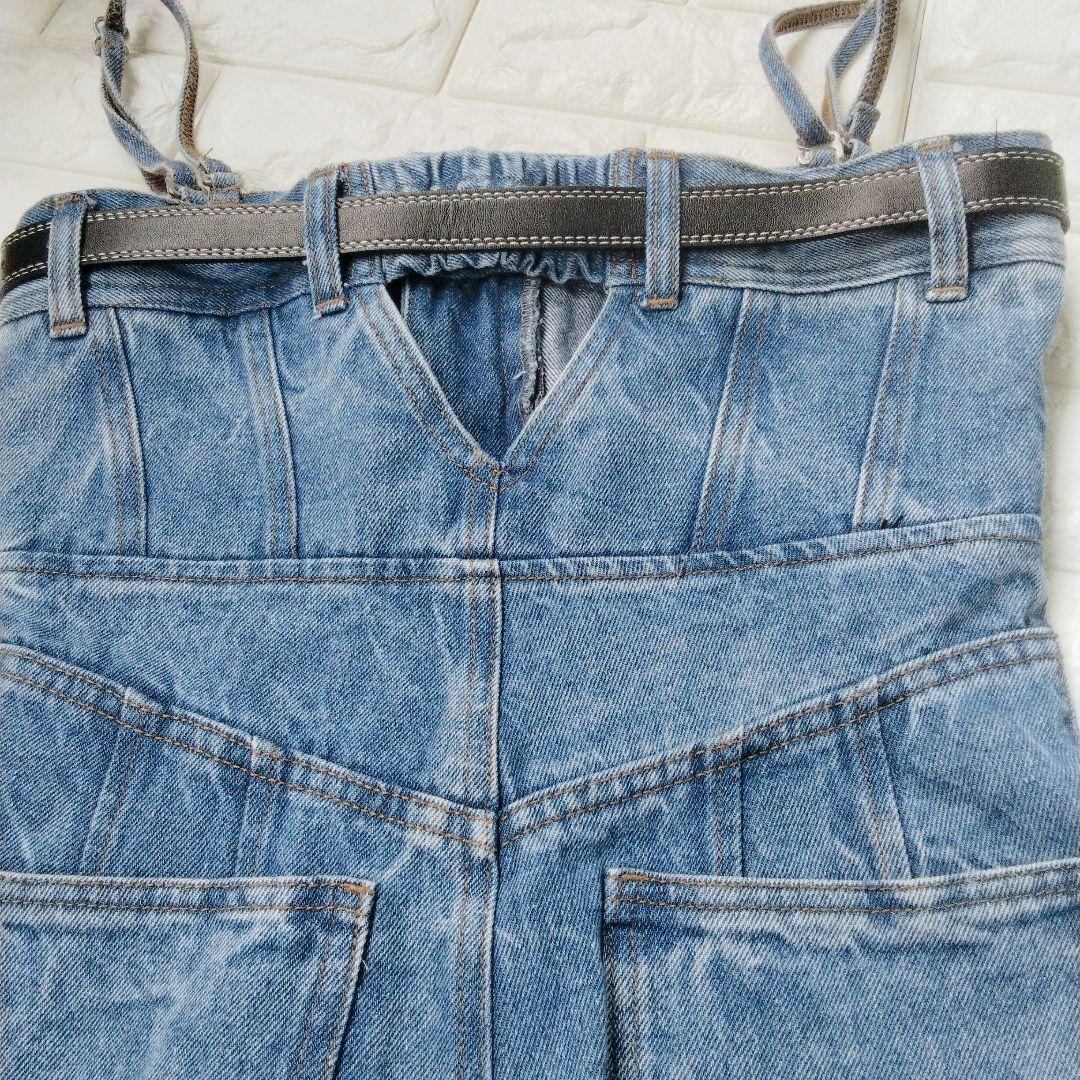 KONAR♪　メゾンスペシャル デニム オールインワン 2点