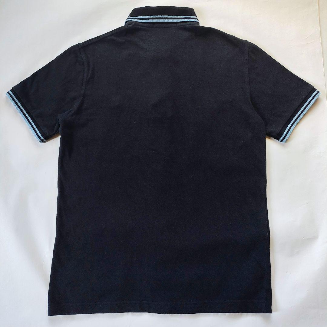 FRED PERRYフレッドペリー M12半袖ポロシャツ38 M イングランド製