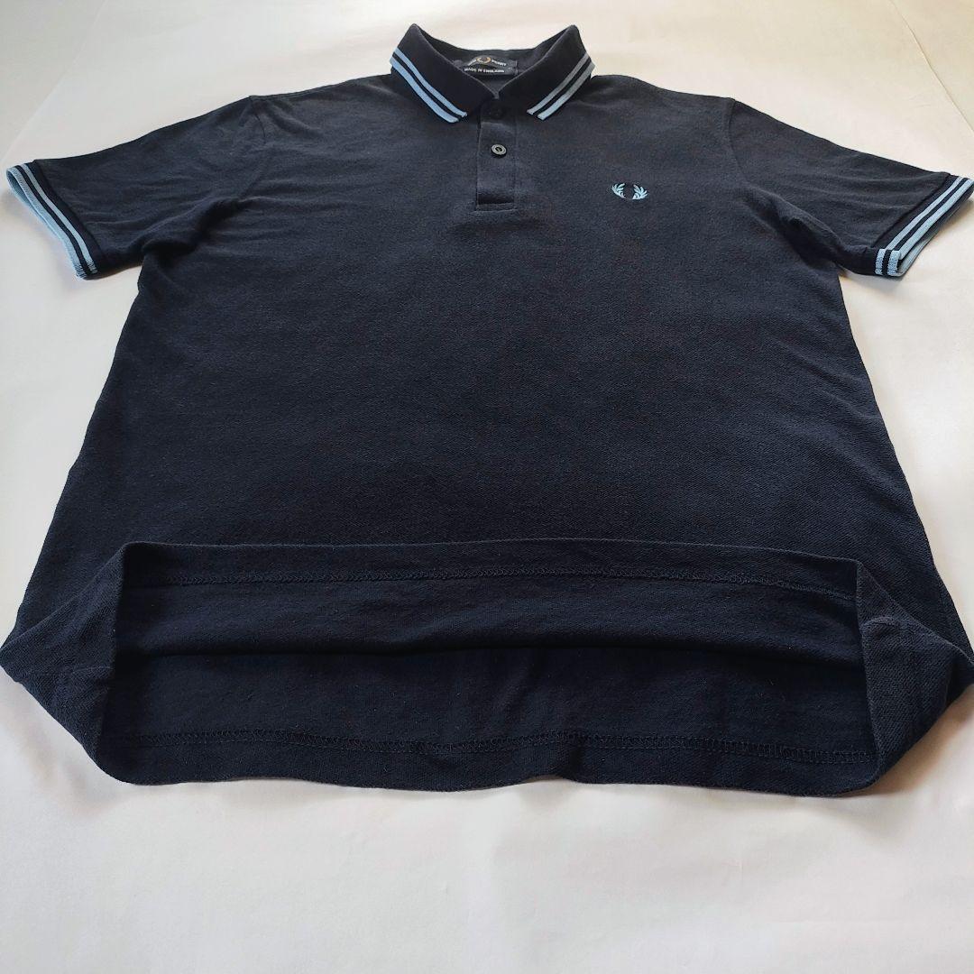 FRED PERRYフレッドペリー M12半袖ポロシャツ38 M イングランド製