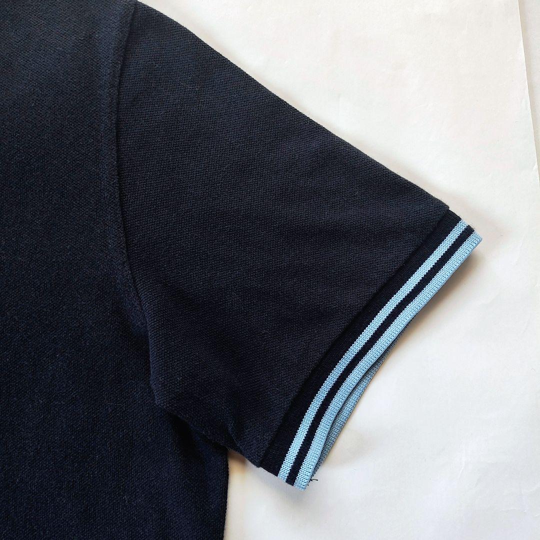 FRED PERRYフレッドペリー M12半袖ポロシャツ38 M イングランド製