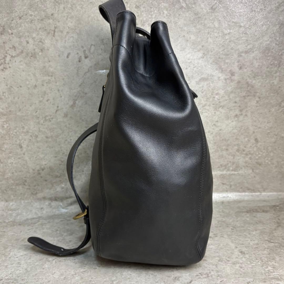 バッグ old coach shoulder bag black y2k