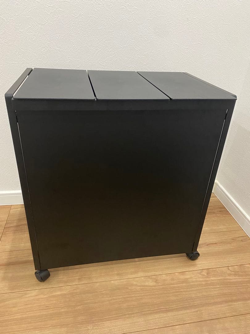 tower ブラック ごみ箱 キャスター付き