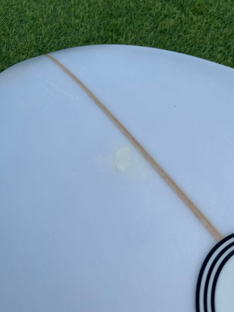 日本正規品 アルメリック G ーSKATE ジースケート　5‘10 フィン付