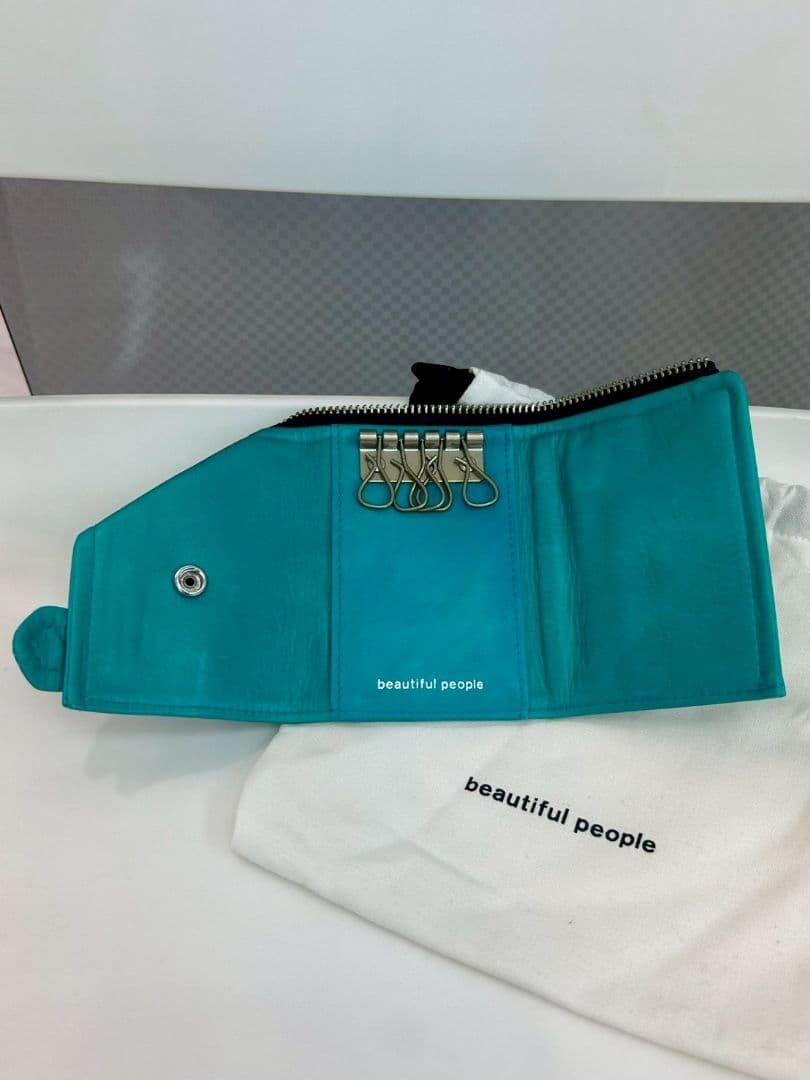 beautiful people ライダース キーケース ビーティフルピープル