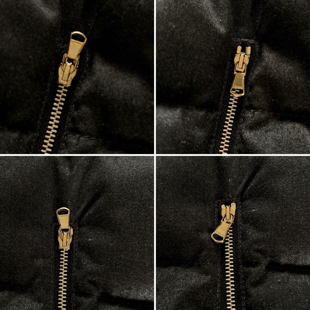 【TATRAS】FAGLIA ファー2wayダウンベスト シルク混ウール3 L