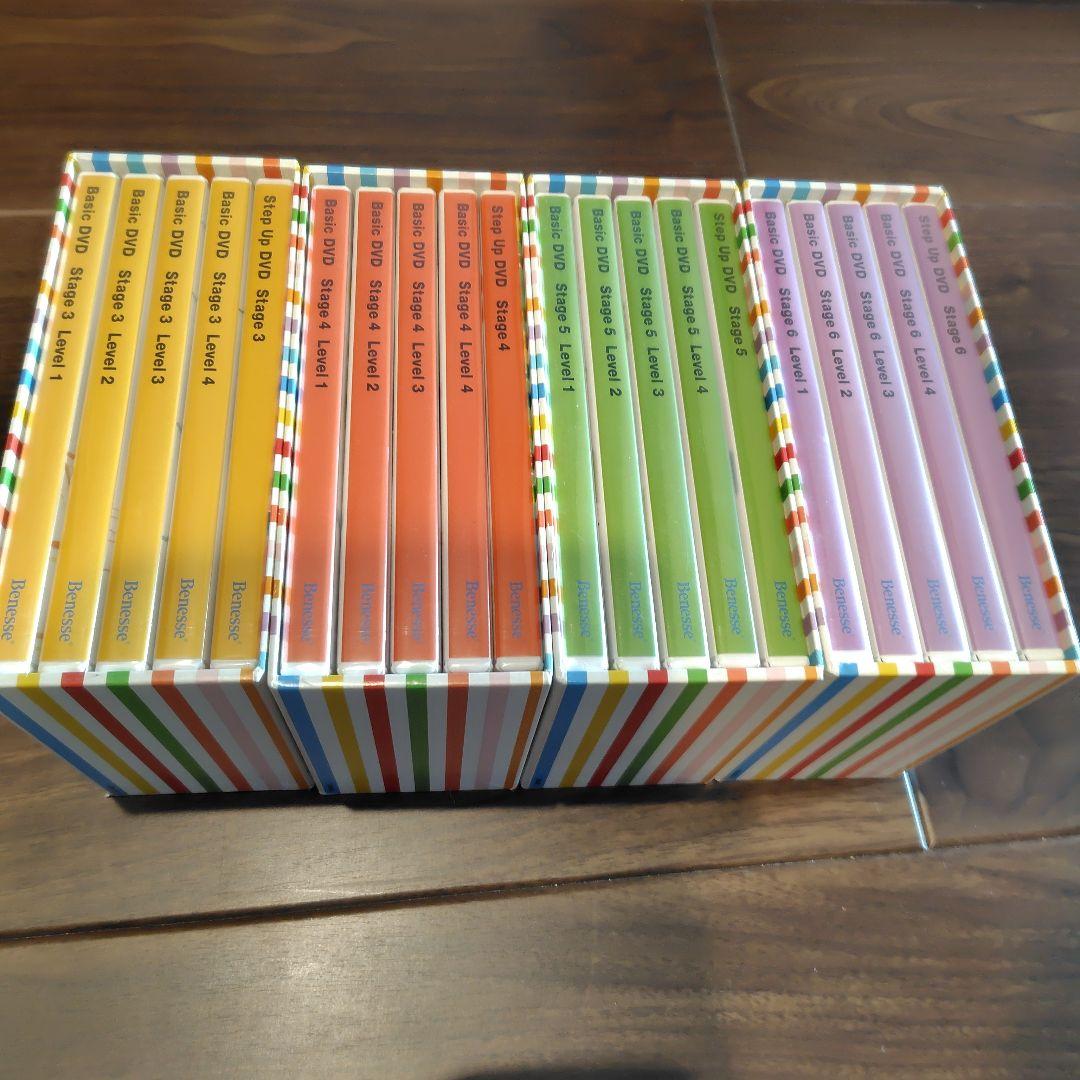 新品含む　ワールドワイドキッズ DVD・CD1〜6 WorldwideKids