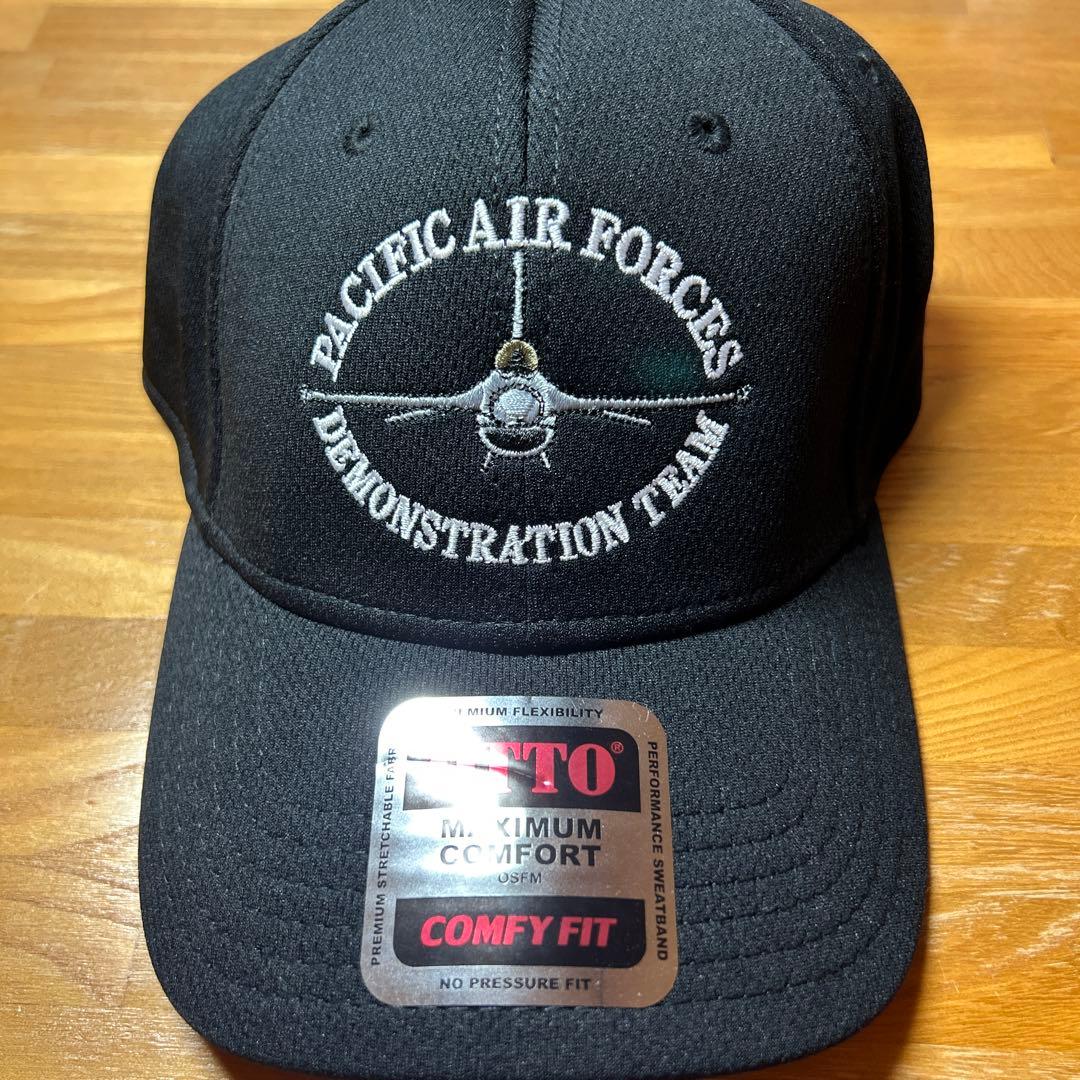 PACIFIC AIR FORCES F-16 DEMO キャップ