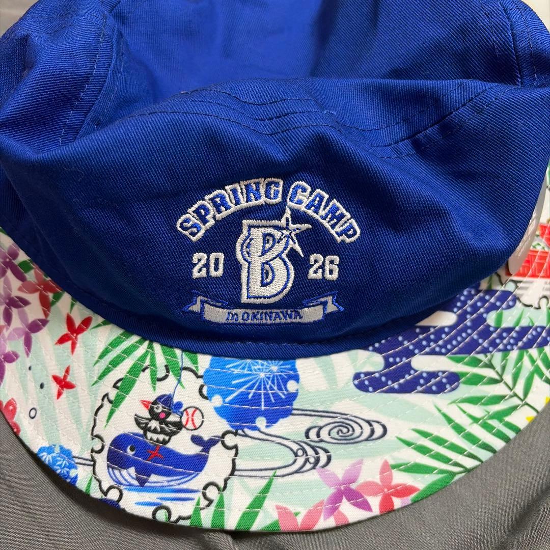 横浜DeNAベイスターズ　2026沖縄キャンプ　バケハ