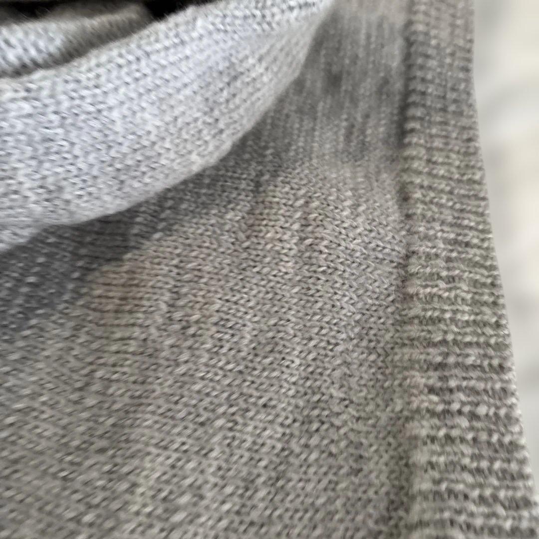 群言堂　ウール100%ベスト