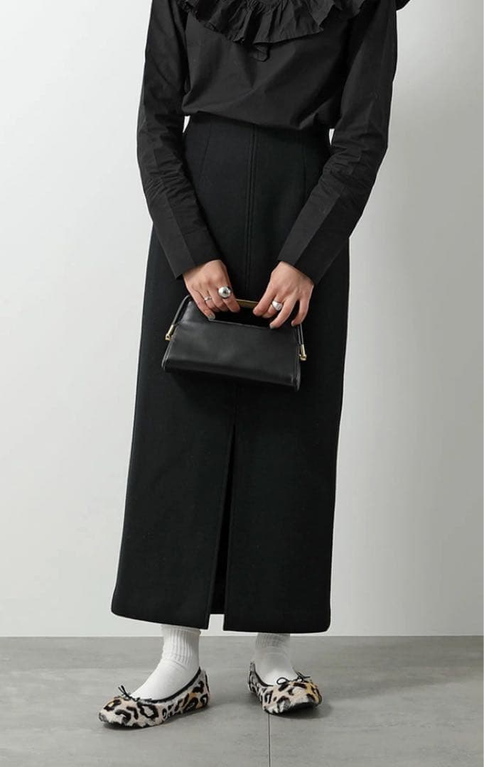 【美品】Lepettoレペット レオパード柄 　バレエシューズ 37.5