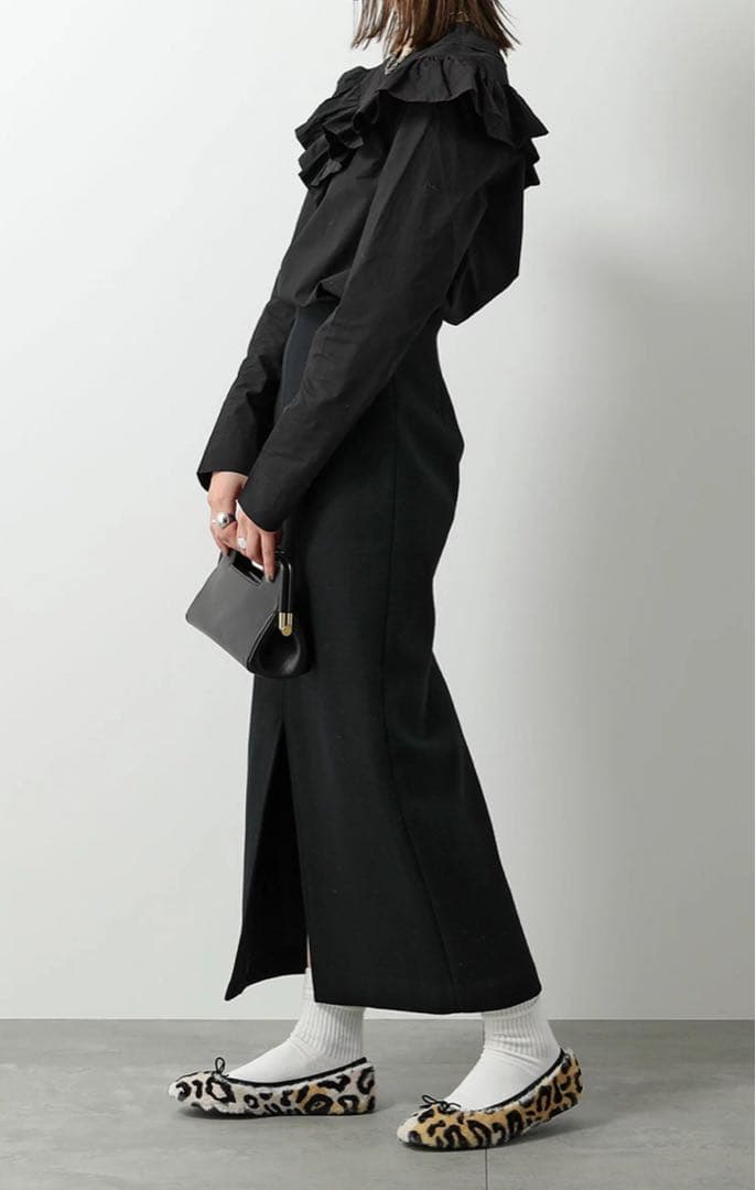 【美品】Lepettoレペット レオパード柄 　バレエシューズ 37.5