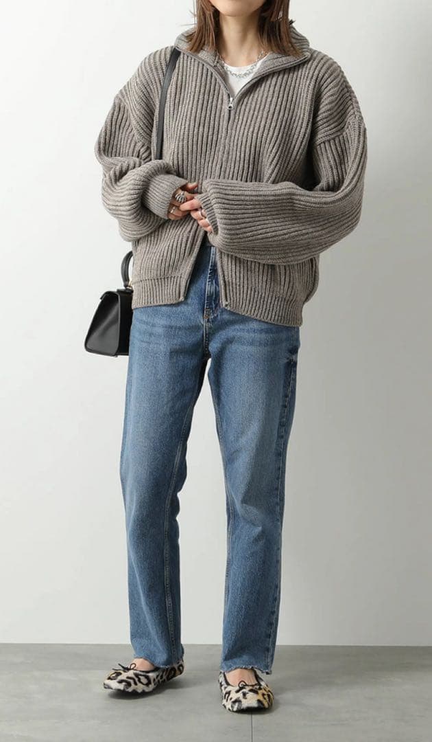 【美品】Lepettoレペット レオパード柄 　バレエシューズ 37.5