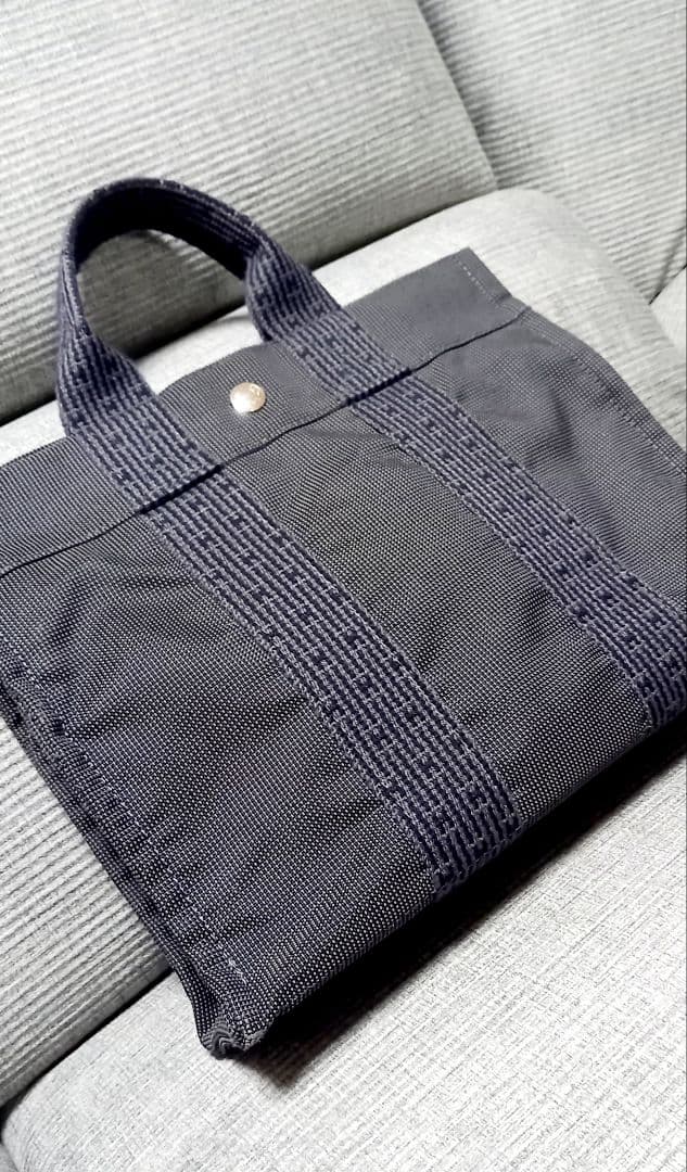 【美品】エルメス HERMES エールライン トートバックPM