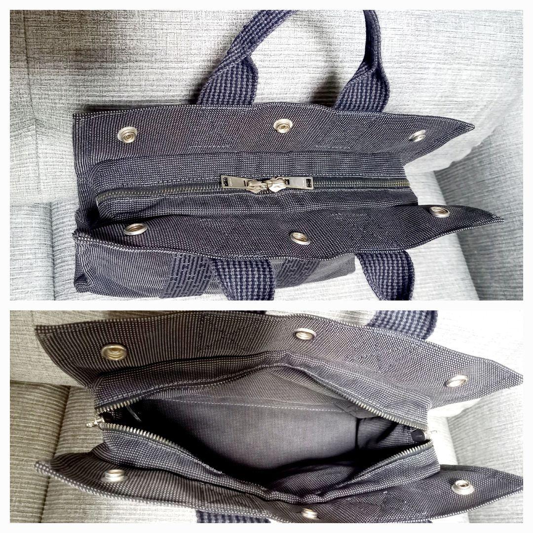 【美品】エルメス HERMES エールライン トートバックPM