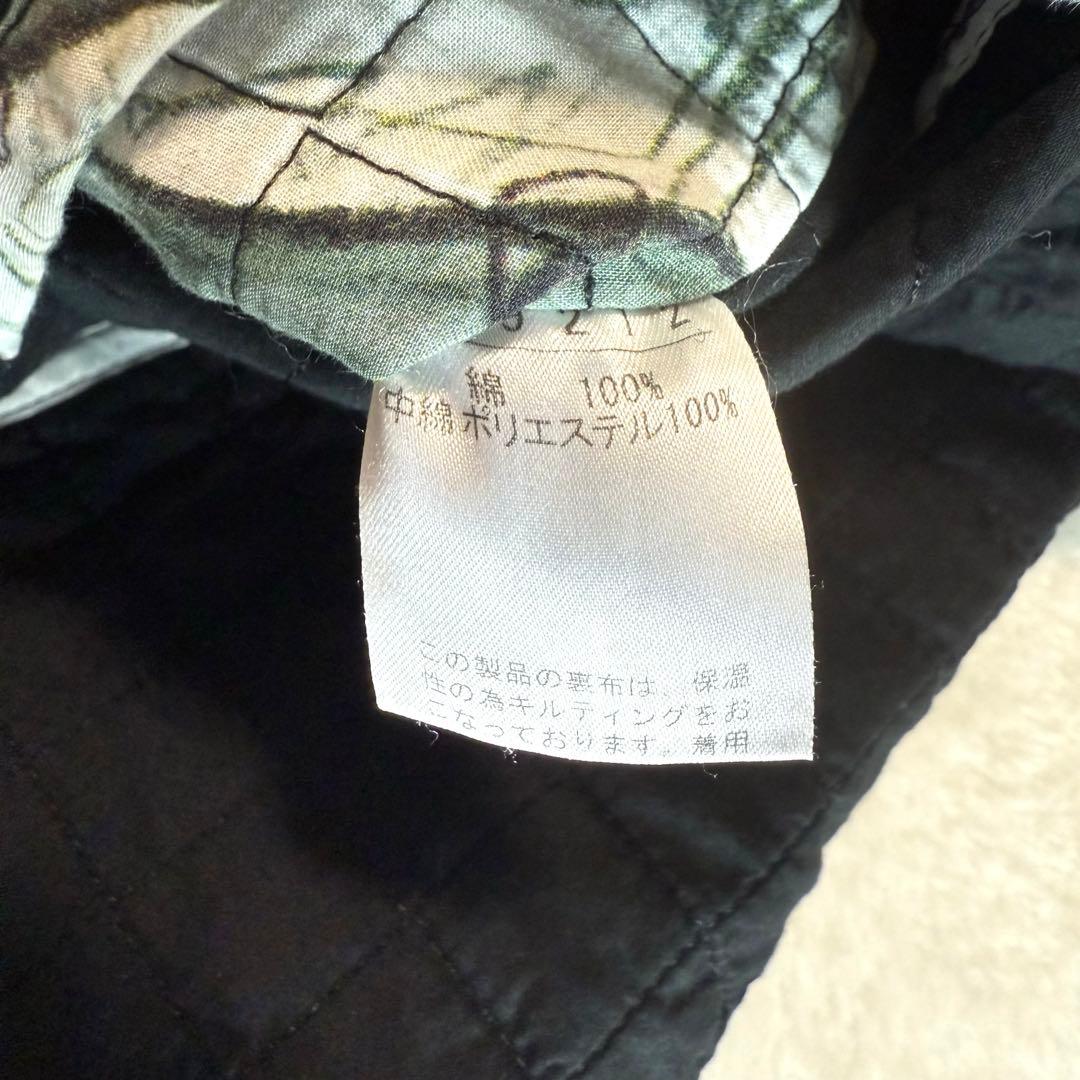 アルベロベロ リバーシブル キルティング フード付き ベスト ぶたさん 2way