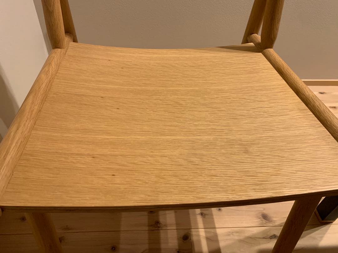 かなお 関家具 フィーカII 木製チェア ダイニングチェア