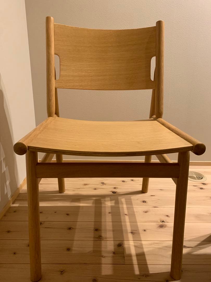 かなお 関家具 フィーカII 木製チェア ダイニングチェア