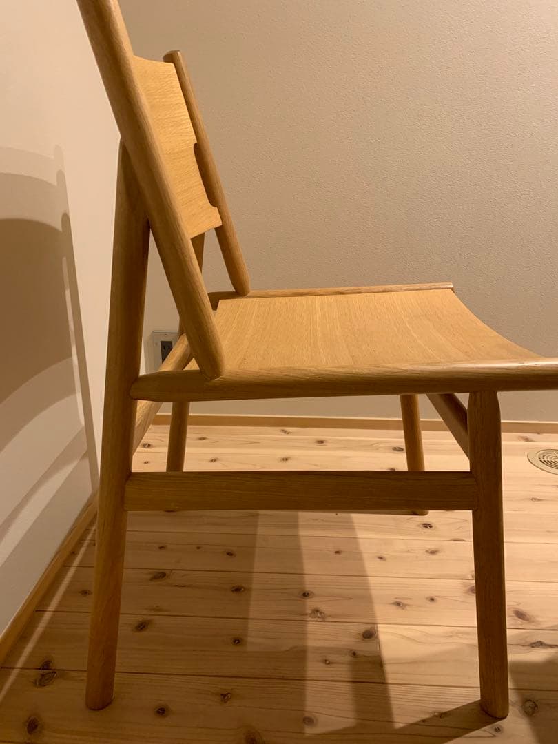 かなお 関家具 フィーカII 木製チェア ダイニングチェア