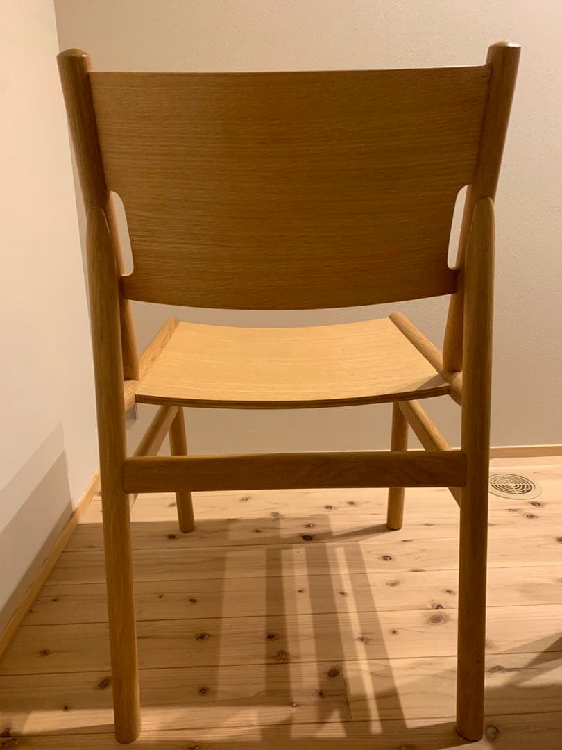 かなお 関家具 フィーカII 木製チェア ダイニングチェア