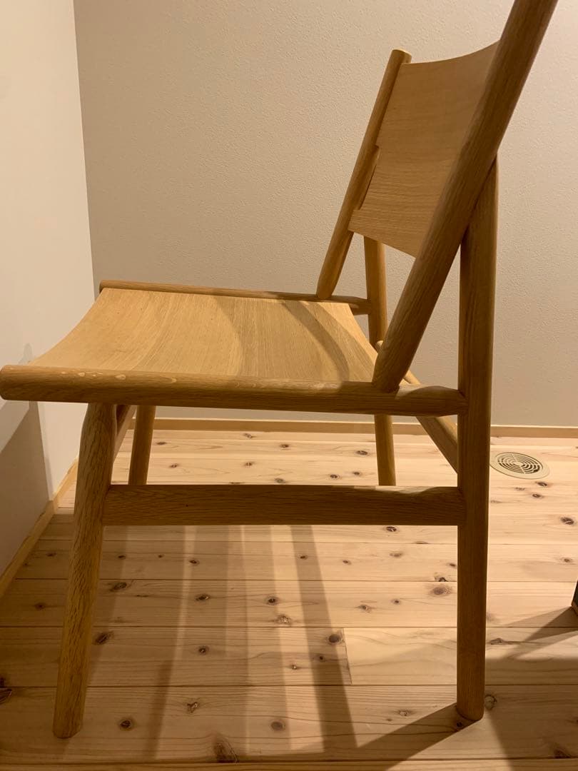 かなお 関家具 フィーカII 木製チェア ダイニングチェア