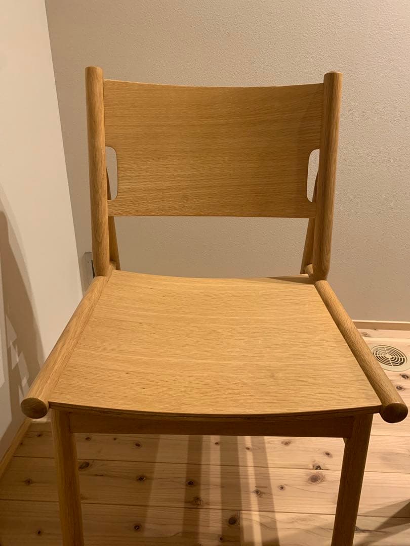 かなお 関家具 フィーカII 木製チェア ダイニングチェア