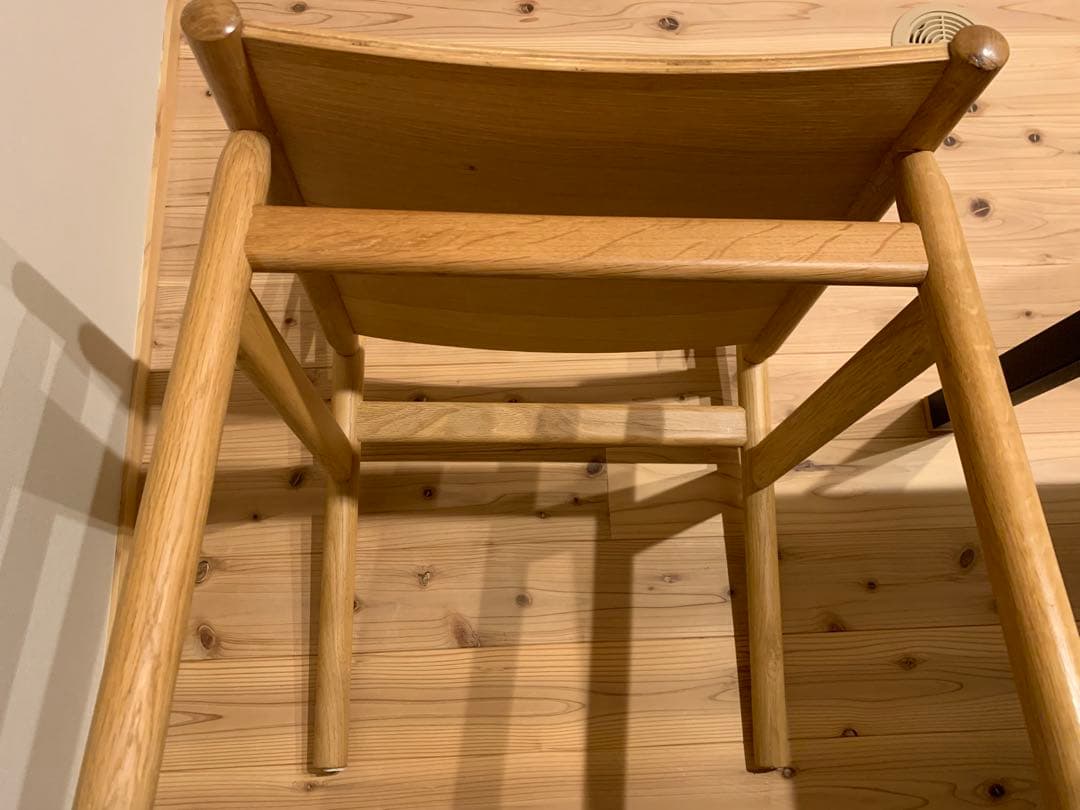 かなお 関家具 フィーカII 木製チェア ダイニングチェア