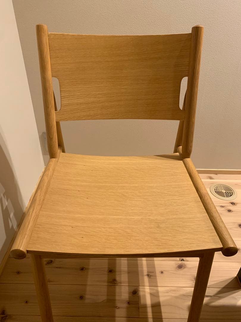 かなお 関家具 フィーカII 木製チェア ダイニングチェア