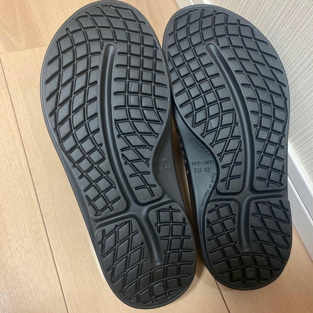 専用クロム様　Bristol サンダル ブラック Oofos ウーフォス