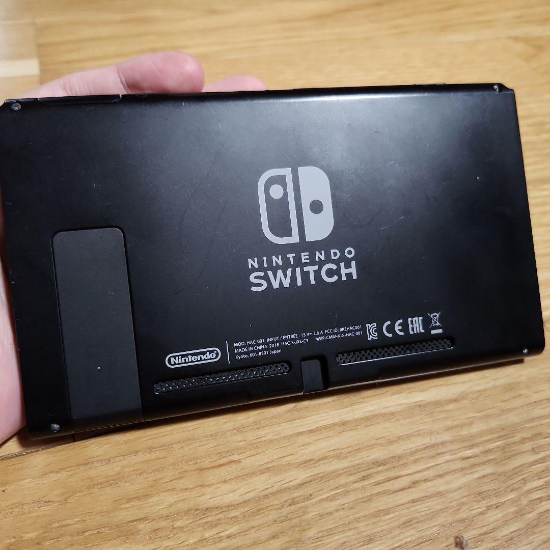 ニンテンドースイッチ 初期型 本体のみ 2018年製