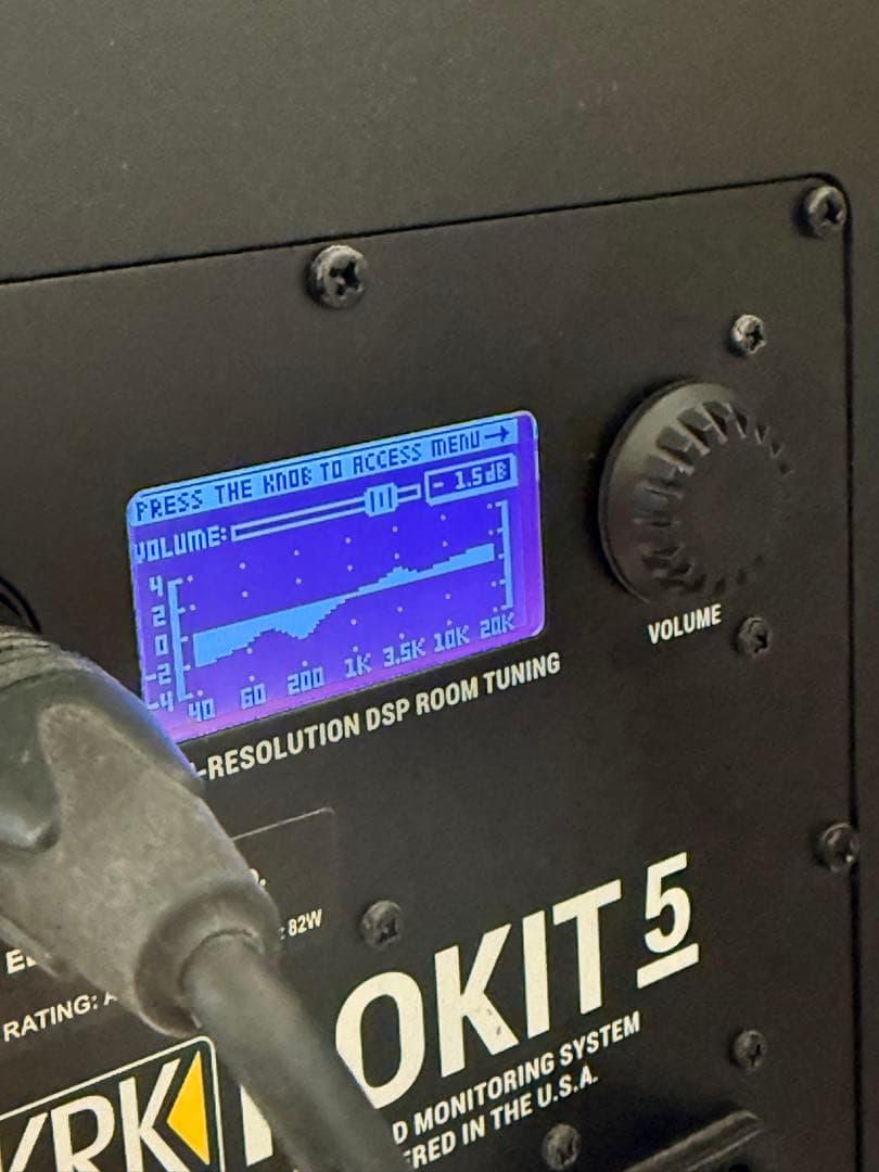 【美品】KRK KR/ RP5 G4 ROKIT Powered Speaker