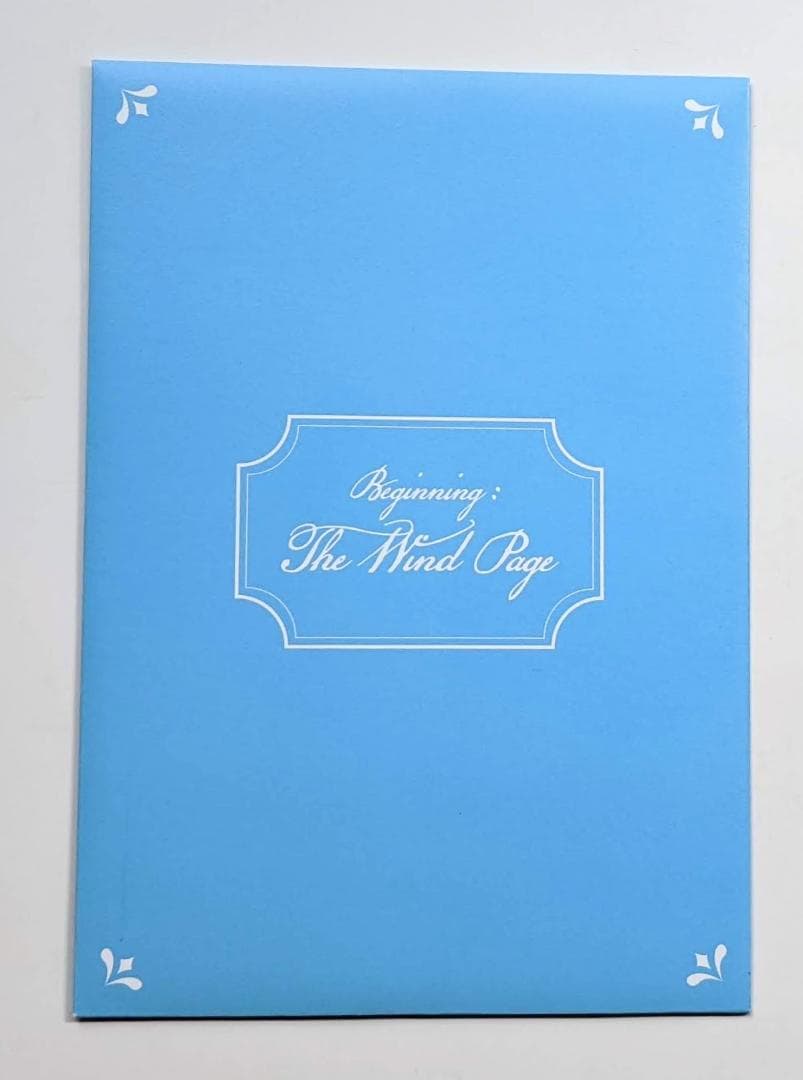 The Wind◆Beginning : The Wind Page◆サインCD