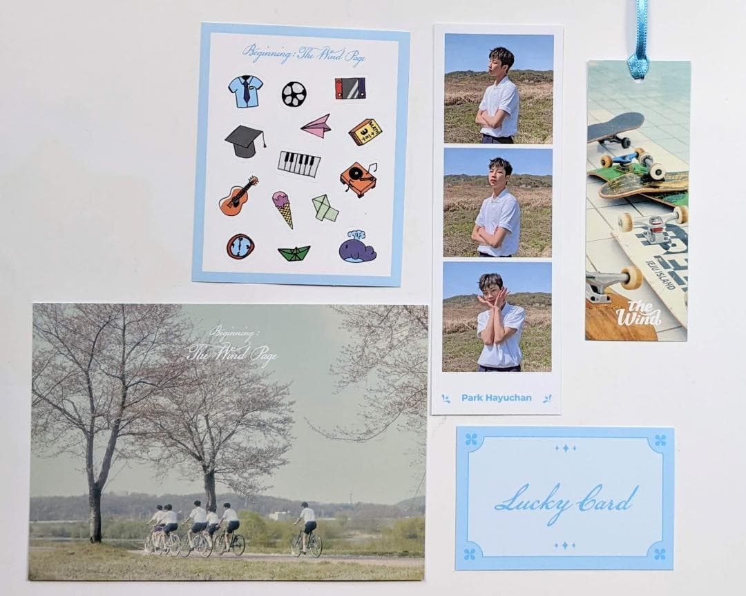 The Wind◆Beginning : The Wind Page◆サインCD