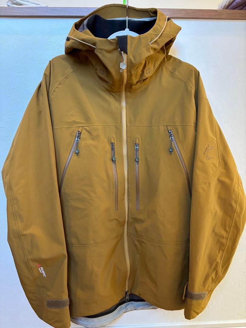 Teton Bros. TBジャケット マスタード　M