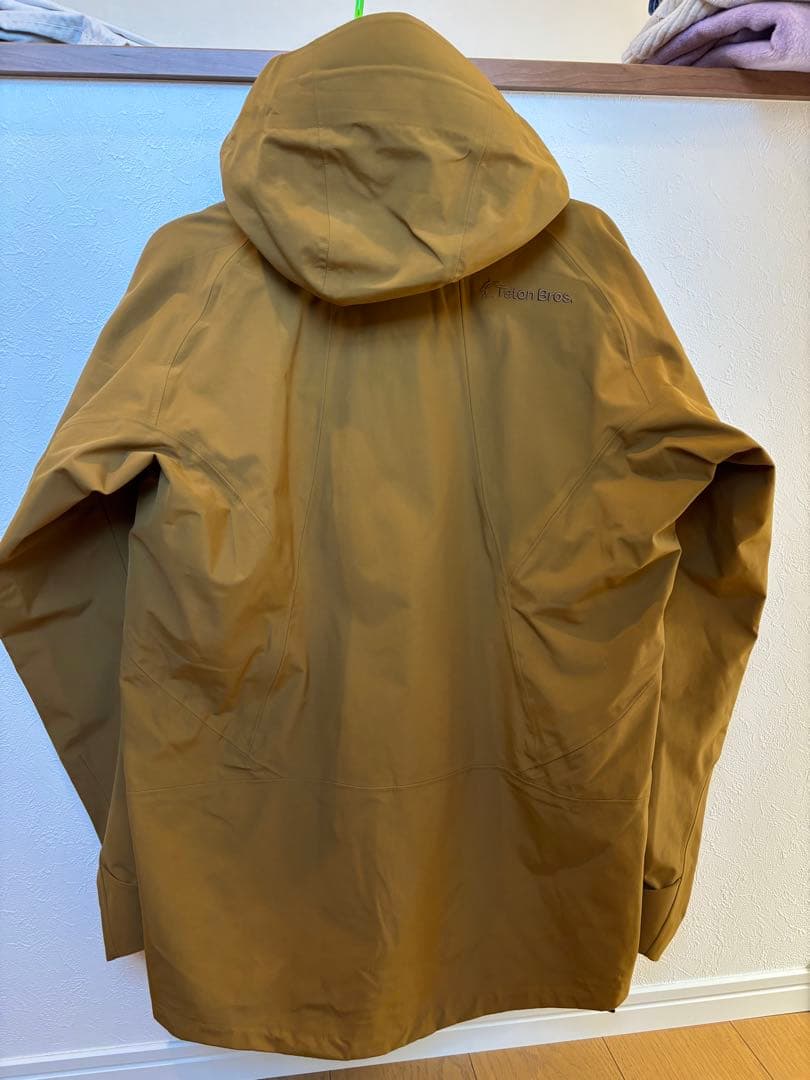 Teton Bros. TBジャケット マスタード　M