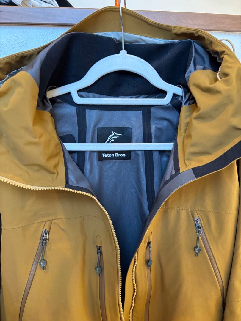 Teton Bros. TBジャケット マスタード　M