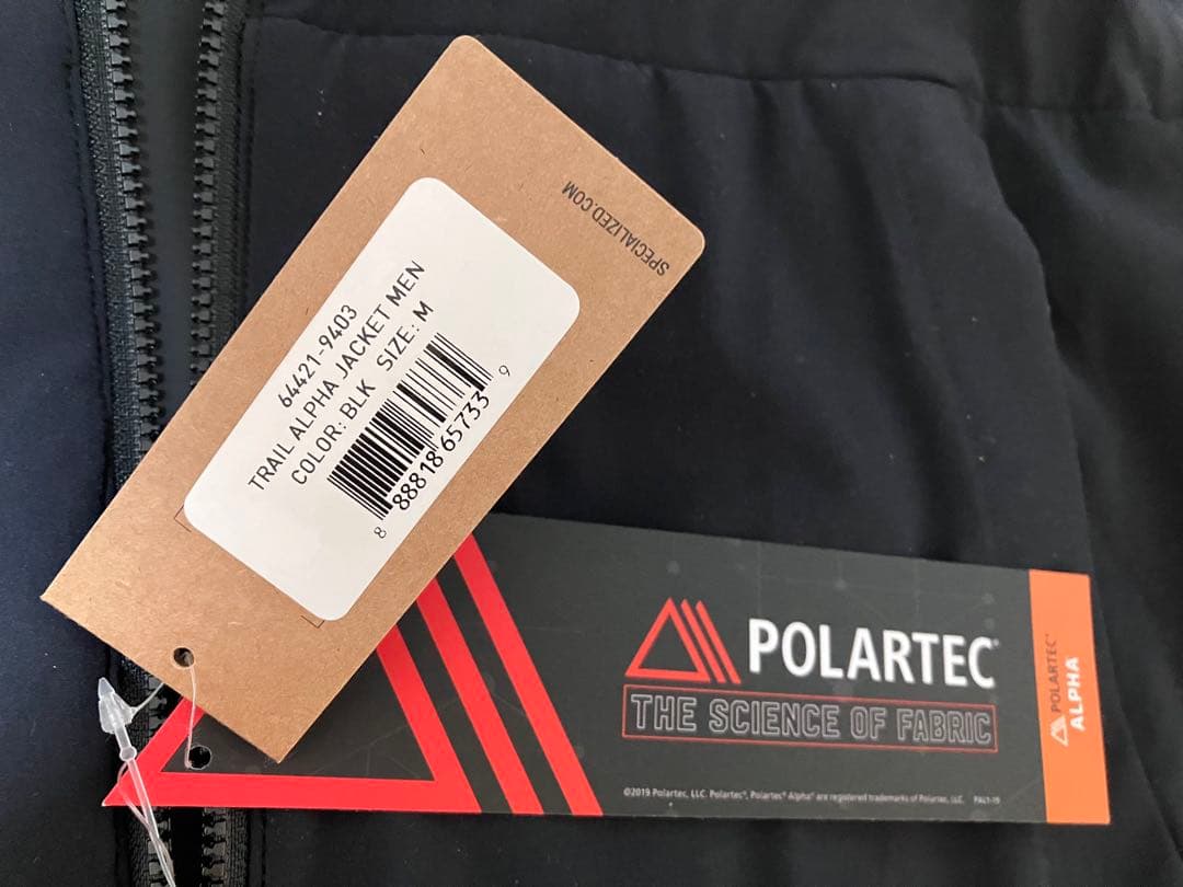 スペシライズド　トライアルアルファジャケットM