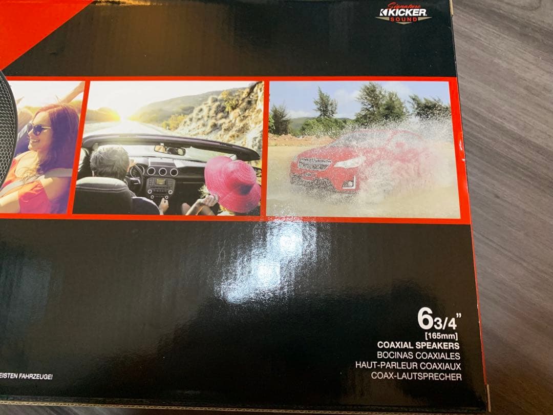 KICKER スピーカー51KSC6704+TOYOTA車用取付キット　新品