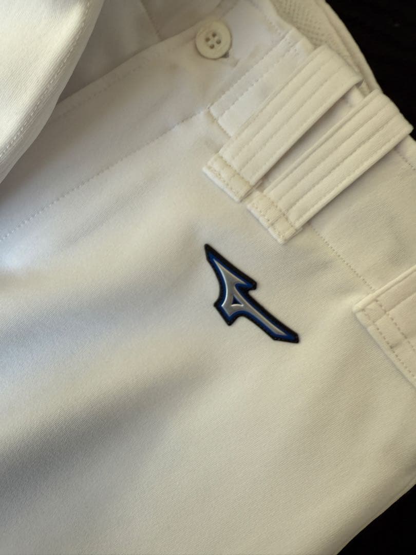 ⭐︎未使用⭐︎ミズノ ユニフォームパンツ ホワイト　バラ売り可