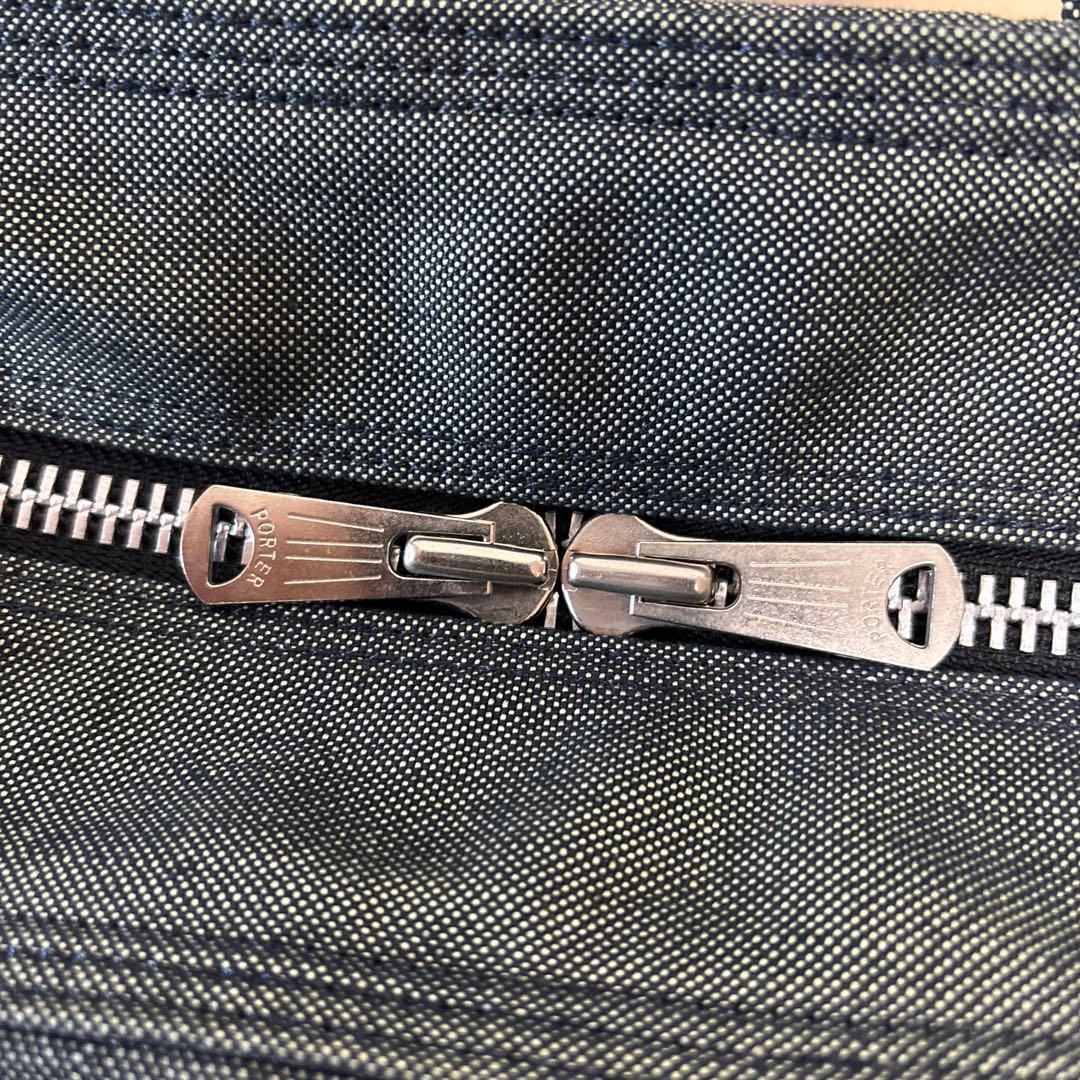 PORTER ポーター　吉田カバン ミニボストンバッグ デニム