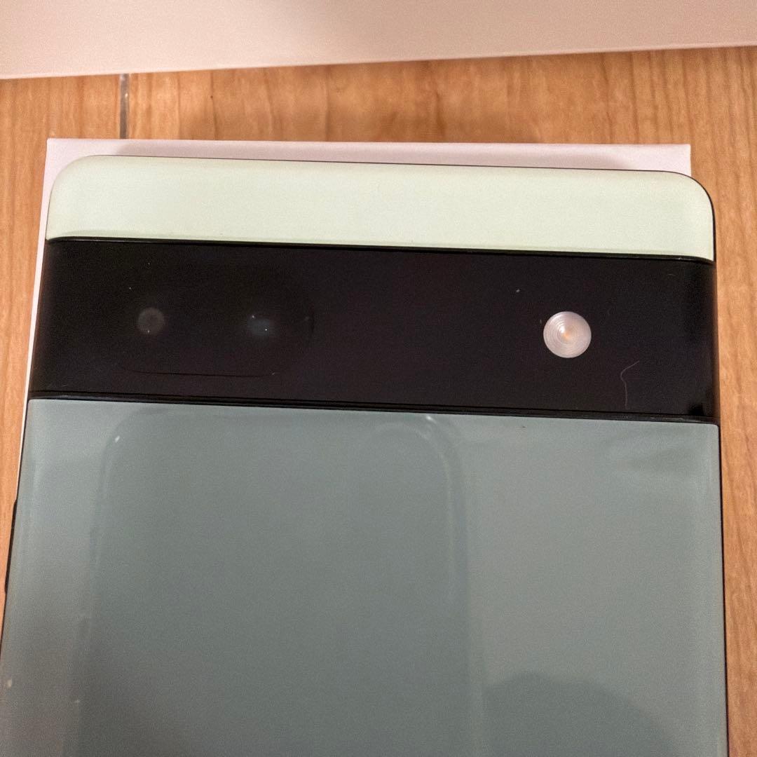 Google Pixel 6a セージ/Sage