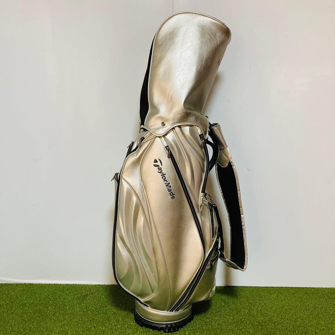 テーラーメイド PREMIUM CLASSIC メンズ キャディーバック 金