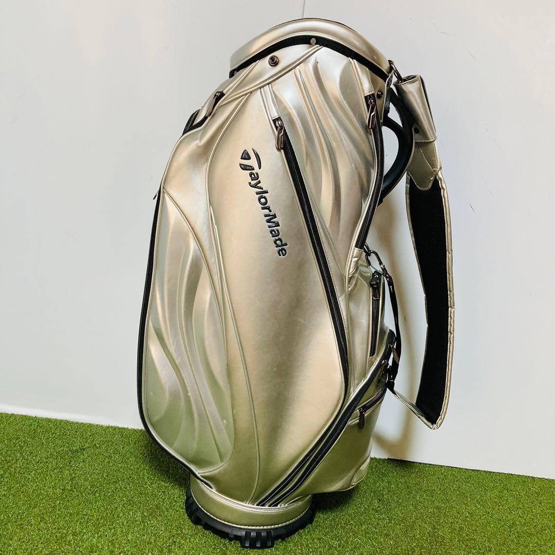 テーラーメイド PREMIUM CLASSIC メンズ キャディーバック 金