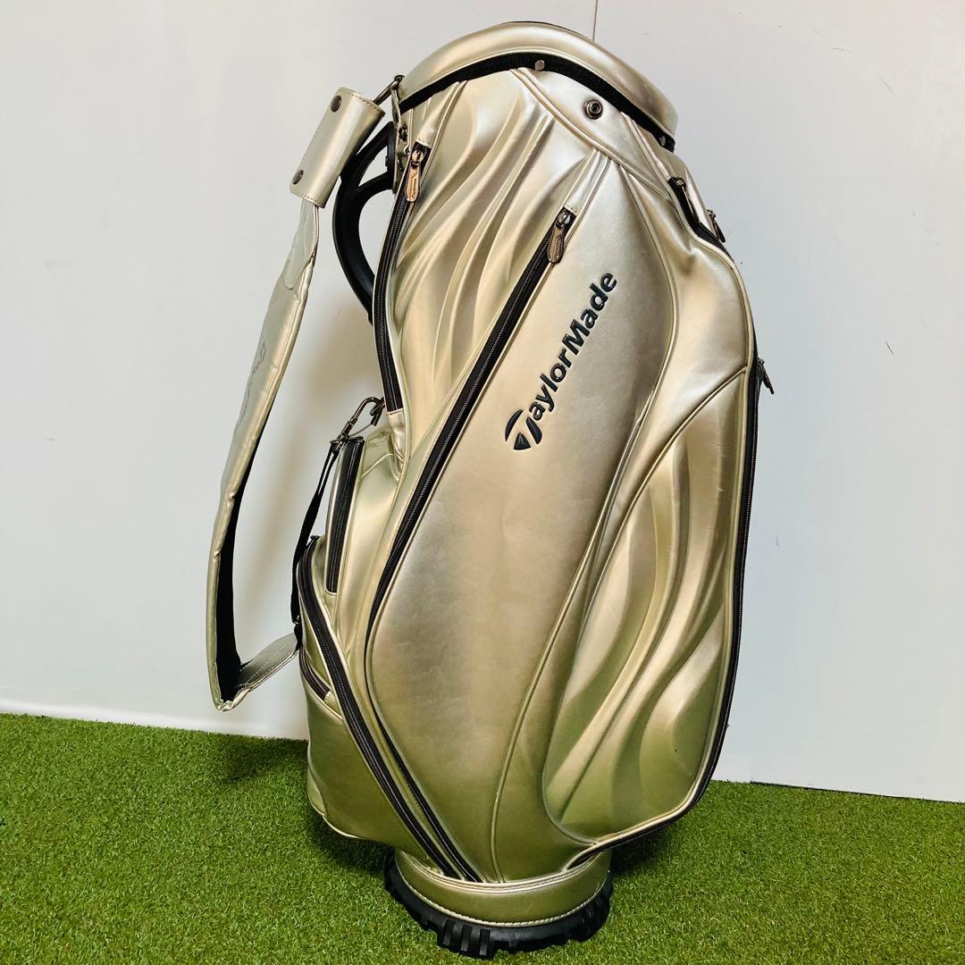 テーラーメイド PREMIUM CLASSIC メンズ キャディーバック 金